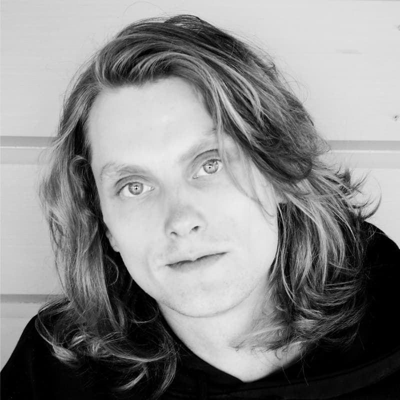 Aleksi Partanen portrait